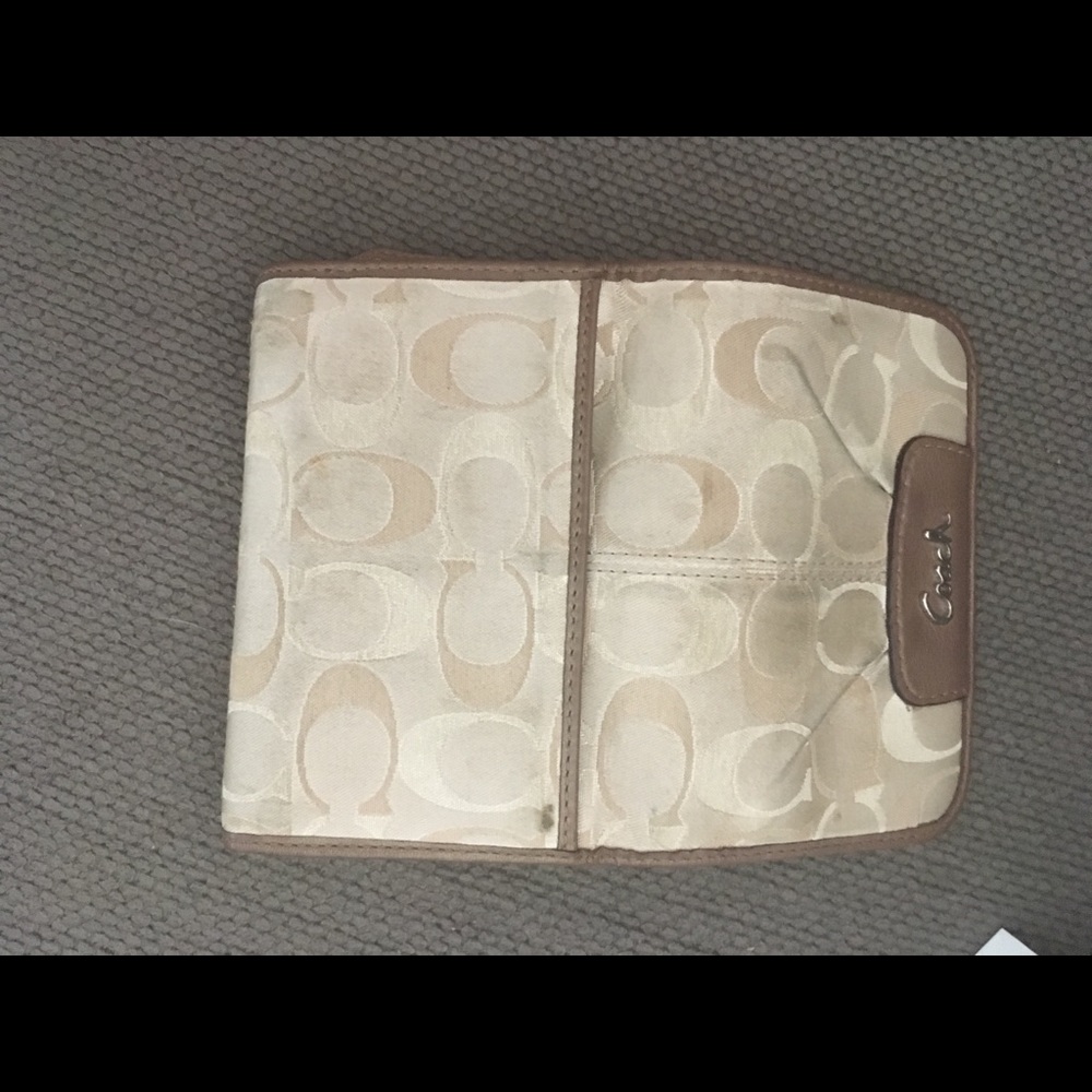 Coach Small Wallet With Tons Of Storage - image 5